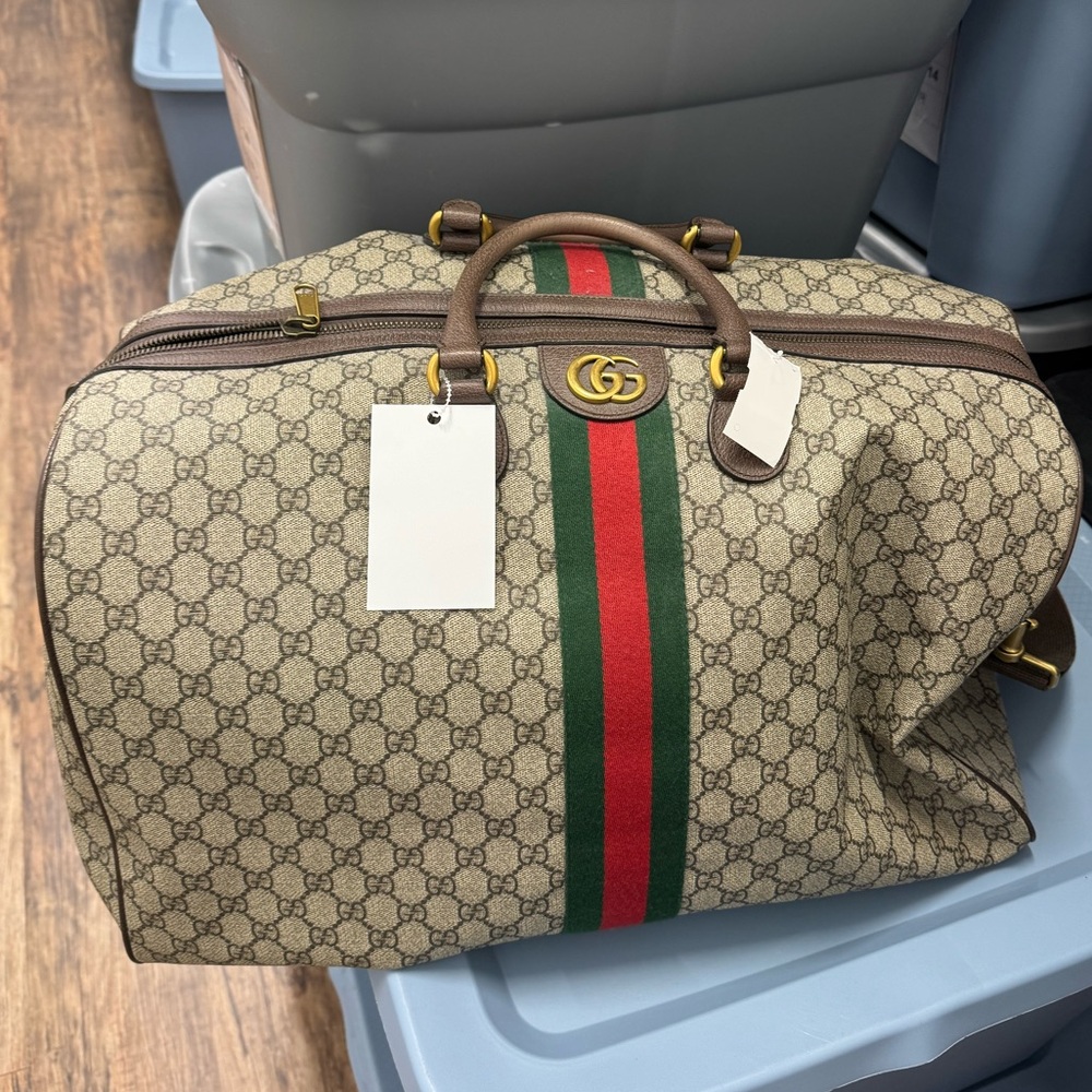 Gucci Duffel travel bag